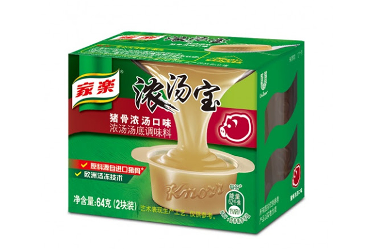 JIA LE PORK BONE SOUP 64G